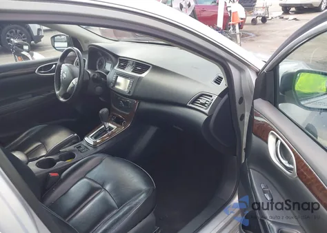 2015 Nissan Sentra Sl z USA, uszkodzony, nr VIN 3N1AB7AP4FY317249